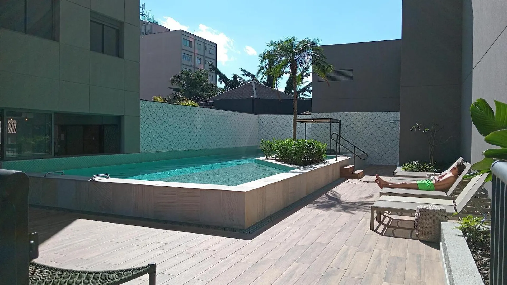 Apartment Studio Pinheiros Faria Lima, Proximo Vila Madalena Sao Paulo